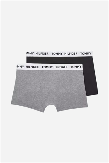 Tommy Hilfiger 2 Pack Trunk - Medium Grey / Black